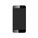 Lcd With Touch Screen For Colors Mobile Xfactor X135 Flash Hd Black By - Maxbhi.com