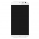 Lcd With Touch Screen For Domo Ntice Quad 1 Ghost White By - Maxbhi.com