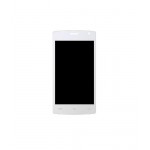 Lcd With Touch Screen For Fly Snap White By - Maxbhi.com