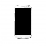 Lcd With Touch Screen For Forme P6 White By - Maxbhi Com