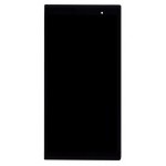 Lcd With Touch Screen For Gaba A666 Black By - Maxbhi Com