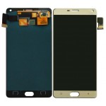 Lcd With Touch Screen For Gionee Marathon M5 Gold By - Maxbhi Com