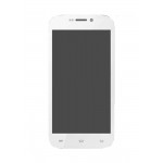 Lcd With Touch Screen For Hitech Air A1 White By - Maxbhi.com