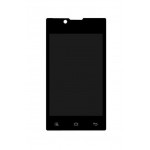 Lcd With Touch Screen For Hitech Amaze S305 Black By - Maxbhi.com