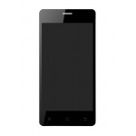 Lcd With Touch Screen For Hitech Amaze S3 Black By - Maxbhi.com