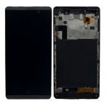 Lcd With Touch Screen For Hp Slate 6 Black By - Maxbhi Com