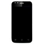 Lcd With Touch Screen For Iball Andi4g Arc2 Black By - Maxbhi Com