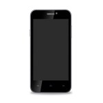 Lcd With Touch Screen For Iball Andi 4.5 Ripple Brown By - Maxbhi.com
