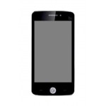 Lcd With Touch Screen For Iball Andi Uddaan Quadcore Black By - Maxbhi.com