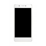 Lcd With Touch Screen For Innjoo One 3g Hd White By - Maxbhi.com