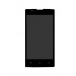 Lcd With Touch Screen For Intex Aqua 3g Strong Black By - Maxbhi.com