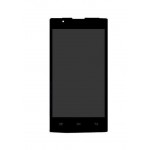 Lcd With Touch Screen For Intex Aqua 3g Strong Champagne By - Maxbhi.com
