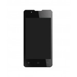 Lcd With Touch Screen For Intex Aqua A2 Black By - Maxbhi.com