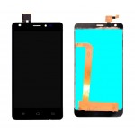 Lcd With Touch Screen For Intex Aqua Life 2 Black By - Maxbhi Com