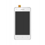 Lcd With Touch Screen For Intex Aqua N7 White By - Maxbhi.com