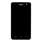 Lcd With Touch Screen For Intex Aqua P3 White By - Maxbhi Com
