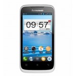LCD with Touch Screen for Lenovo A360E - White