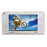 LCD with Touch Screen for Mitashi Thunder Plus - Black