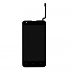 Lcd With Touch Screen For Intex Aqua Pro White By - Maxbhi.com