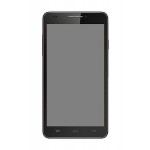 Lcd With Touch Screen For Intex Aqua Q2 Black By - Maxbhi.com