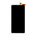 Lcd With Touch Screen For Intex Aqua Speed Hd Black By - Maxbhi Com