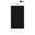 Lcd With Touch Screen For Intex Aqua Speed Hd White By - Maxbhi.com