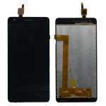 Lcd With Touch Screen For Intex Aqua Star 2 Black By - Maxbhi Com