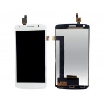 Lcd With Touch Screen For Intex Aqua Star 2 Hd White By - Maxbhi Com