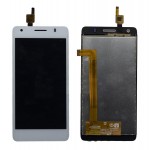 Lcd With Touch Screen For Intex Aqua Star Ii White By - Maxbhi Com