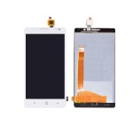 Lcd With Touch Screen For Intex Aqua Star L White By - Maxbhi Com