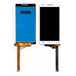 Lcd With Touch Screen For Intex Aqua Xtreme 2 White By - Maxbhi Com