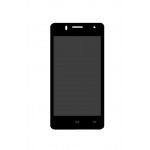 Lcd With Touch Screen For Intex Aqua Y2 Ips Black By - Maxbhi.com