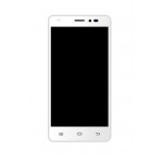 Lcd With Touch Screen For Intex Cloud M5 Ii White By - Maxbhi.com