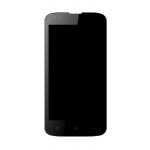 Lcd With Touch Screen For Intex Cloud N12 Black By - Maxbhi.com