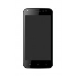 Lcd With Touch Screen For Intex Cloud N12 Plus Black By - Maxbhi.com