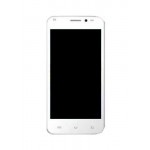 Lcd With Touch Screen For Intex Cloud N12 Plus White By - Maxbhi.com