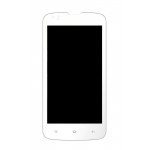 Lcd With Touch Screen For Intex Cloud N12 White By - Maxbhi.com