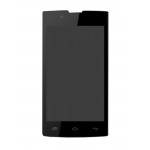 Lcd With Touch Screen For Karbonn A109 Black By - Maxbhi.com