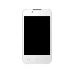Lcd With Touch Screen For Karbonn A8 Plus White By - Maxbhi.com