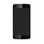 Lcd With Touch Screen For Karbonn Alfa A120 White By - Maxbhi.com