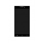 Lcd With Touch Screen For Karbonn Platinum P9 Black By - Maxbhi.com