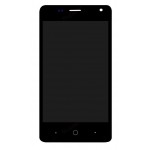 Lcd With Touch Screen For Karbonn S15 Black By - Maxbhi Com