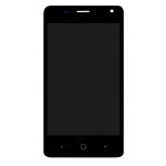 Lcd With Touch Screen For Karbonn S15 Black By - Maxbhi Com