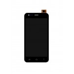 Lcd With Touch Screen For Karbonn Titanium Delight S22 Black By - Maxbhi.com