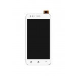 Lcd With Touch Screen For Karbonn Titanium Delight S22 White By - Maxbhi.com