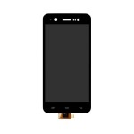 Lcd With Touch Screen For Karbonn Titanium Mach One Plus Black By - Maxbhi.com