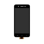 Lcd With Touch Screen For Karbonn Titanium Mach One Plus Black By - Maxbhi.com