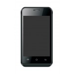 Lcd With Touch Screen For Lava Discover 135s White By - Maxbhi.com