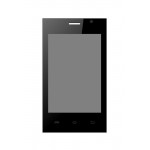 Lcd With Touch Screen For Lava Flair E1 White By - Maxbhi.com