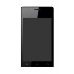 Lcd With Touch Screen For Lava Iris 370 Green By - Maxbhi.com